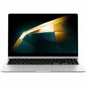 Samsung Galaxy Book4 360 NP754QGK-KS3US 15.6" Touchscreen Convertible 2 in 1 Notebook - Intel Core 5 120U - 16 GB - 256 GB SSD - Silver - Intel - NP754QGK-KS3US