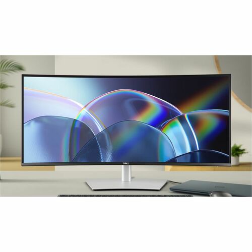 Dell UltraSharp U3425WE 34" Class UW-QHD Curved Screen LED Monitor - 21:9 - Black, Silver - 34.1" Viewable - In-plane Switching (IPS) Black Technology - Edge LED Backlight - DELL-U3425WE - Image 7