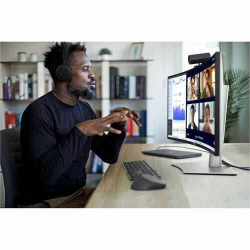 Dell UltraSharp U3425WE 34" Class UW-QHD Curved Screen LED Monitor - 21:9 - Black, Silver - 34.1" Viewable - In-plane Switching (IPS) Black Technology - Edge LED Backlight - DELL-U3425WE - Image 9