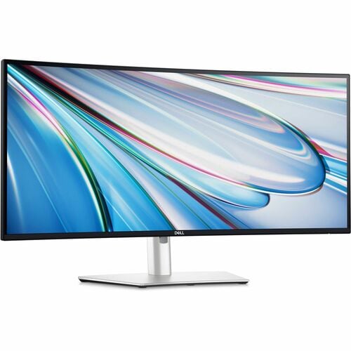 Dell UltraSharp U3425WE 34" Class UW-QHD Curved Screen LED Monitor - 21:9 - Black, Silver - 34.1" Viewable - In-plane Switching (IPS) Black Technology - Edge LED Backlight - DELL-U3425WE