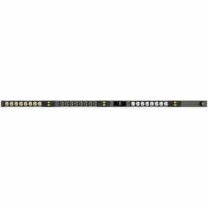 Geist rPDU MN01X4B1-24D203-3TL21A0A10-S 24-Outlets PDU - Basic - NEMA L21-30P - 24 x NEMA 5-20R - 120 V AC, 230 V AC - Overcurrent Protection, Single Pole - - I10035-B