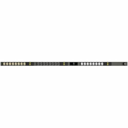 Geist rPDU MN01X4B1-24D203-3TL21A0A10-S 24-Outlets PDU - Basic - NEMA L21-30P - 24 x NEMA 5-20R - 120 V AC, 230 V AC - Overcurrent Protection, Single Pole - - I10035-B