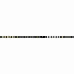 Geist rPDU MN01X4B1-24D203-3TL21A0A10-S 24-Outlets PDU - Basic - NEMA L21-30P - 24 x NEMA 5-20R - 120 V AC, 230 V AC - Overcurrent Protection, Single Pole - - I10035-O
