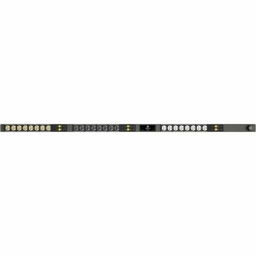 Geist rPDU MN01X4B1-24D203-3TL21A0A10-S 24-Outlets PDU - Basic - NEMA L21-30P - 24 x NEMA 5-20R - 120 V AC, 230 V AC - Overcurrent Protection, Single Pole - - I10035-O