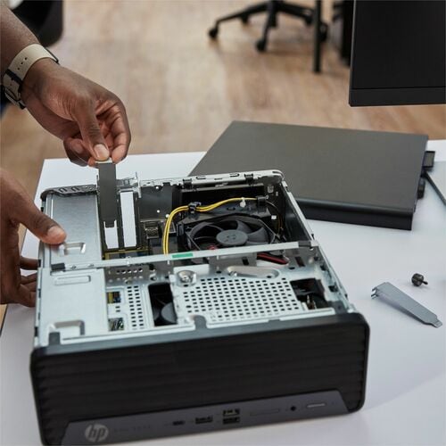 HP Pro SFF 400 G9 Desktop Computer - Intel Core i3 13th Gen i3-13100 - 8 GB - 256 GB SSD - Small Form Factor - Intel Q670 - A0CM7UP#ABA - Image 5