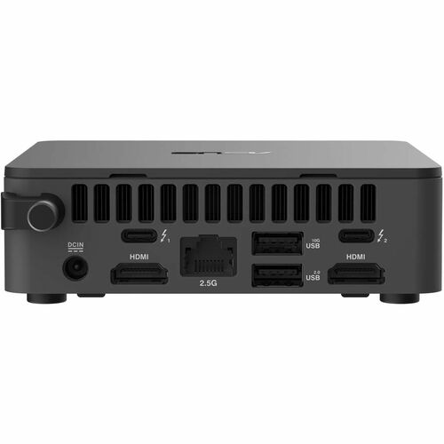 Asus NUC 13 Pro RNUC13ANBI700000I Barebone System - Mini PC - Intel Core i7 13th Gen i7-1360P - Intel Chip - 64 GB DDR4 SDRAM Maximum RAM Support - RNUC13ANBI700000I - Image 2
