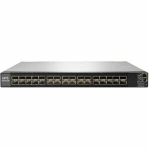 HPE SN3700M Layer 3 Switch – Manageable – 100 Gigabit Ethernet – 100GBase-X – 3 Layer Supported – Optical Fiber – 1U – Rack-mountable – 3 Year Limited - S2T78A