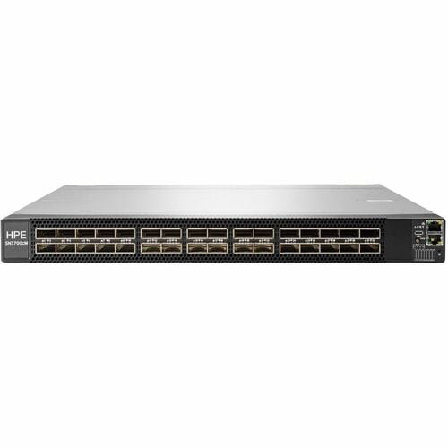 HPE SN3700M Layer 3 Switch – Manageable – 100 Gigabit Ethernet – 100GBase-X – 3 Layer Supported – Optical Fiber – 1U – Rack-mountable – 3 Year Limited - S2T78A