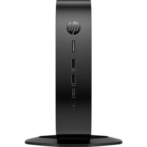 HP Elite t755 Thin Client Ryzen V2546 Hexa-core (6 Core) 3 GHz - TAA Compliant - AMD Chip - 8 GB RAM DDR4 SDRAM - DDR4-3200/PC4-25600 - 32 - A19F1UT#ABA - Image 2