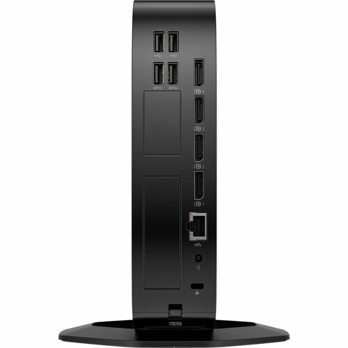 HP Elite t755 Thin Client Ryzen V2546 Hexa-core (6 Core) 3 GHz - TAA Compliant - AMD Chip - 8 GB RAM DDR4 SDRAM - DDR4-3200/PC4-25600 - 32 - A19F1UT#ABA - Image 3