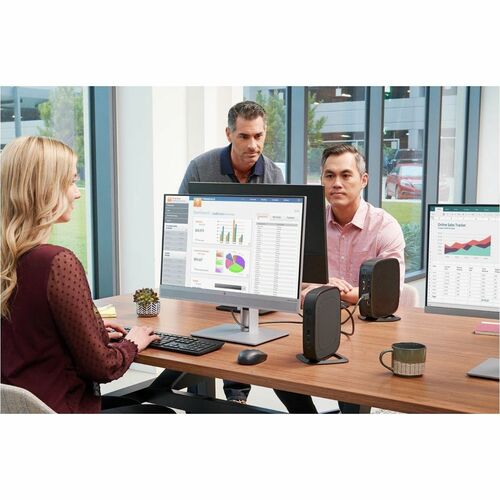 HP Elite t755 Thin Client Ryzen V2546 Hexa-core (6 Core) 3 GHz - TAA Compliant - AMD Chip - 8 GB RAM DDR4 SDRAM - DDR4-3200/PC4-25600 - 32 - A19F4UT#ABA - Image 3