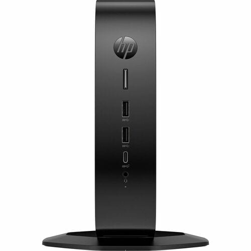 HP Elite t755 Thin Client Ryzen V2546 Hexa-core (6 Core) 3 GHz - TAA Compliant - AMD Chip - 8 GB RAM DDR4 SDRAM - DDR4-3200/PC4-25600 - 32 - A19F4UT#ABA - Image 4