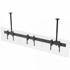 Premier Mounts Symmetry Wall Mount for Menu Board, Display, Video Wall - 3 Display(s) Supported - 55" Screen Support - VESA Mount Compatible 7170-1075 - 7170-1075