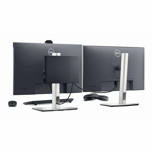 Dell OptiPlex 7000 7020 Desktop Computer - Intel Core i5 14th Gen i5-14500T - vPro Technology - 16 GB - 256 GB SSD - Micro PC - Black - 1WRXW - Image 11