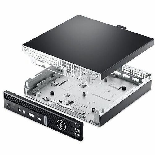 Dell OptiPlex 7000 7020 Desktop Computer - Intel Core i5 14th Gen i5-14500T - vPro Technology - 16 GB - 256 GB SSD - Micro PC - Black - 1WRXW - Image 15