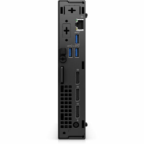 Dell OptiPlex 7000 7020 Desktop Computer - Intel Core i5 14th Gen i5-14500T - vPro Technology - 16 GB - 256 GB SSD - Micro PC - Black - 1WRXW - Image 3