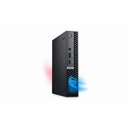 Dell OptiPlex 7000 7020 Desktop Computer - Intel Core i5 14th Gen i5-14500T - vPro Technology - 16 GB - 256 GB SSD - Micro PC - Black - 1WRXW - Image 9