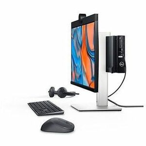 Dell OptiPlex 7000 7020 Desktop Computer - Intel Core i5 14th Gen i5-14500T - vPro Technology - 16 GB - 256 GB SSD - Micro PC - Black - 1WRXW - Image 10