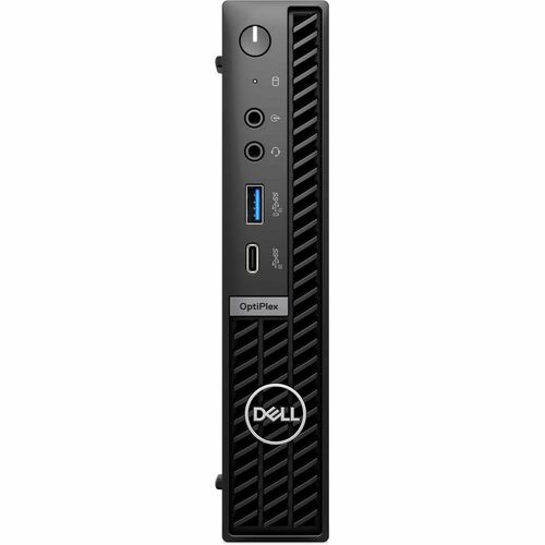 Dell OptiPlex 7000 7020 Plus Desktop Computer - Intel Core i7 14th Gen i7-14700T - vPro Technology - 16 GB - 512 GB SSD - Micro PC - - K8TX5 - Image 2