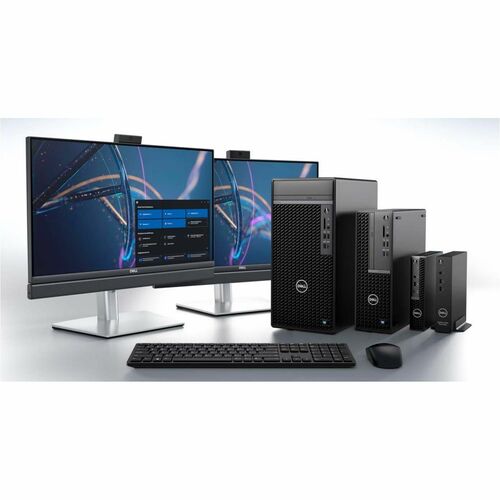 Dell OptiPlex 7000 7020 Plus Desktop Computer - Intel Core i7 14th Gen i7-14700T - vPro Technology - 16 GB - 512 GB SSD - Micro PC - - K8TX5 - Image 11