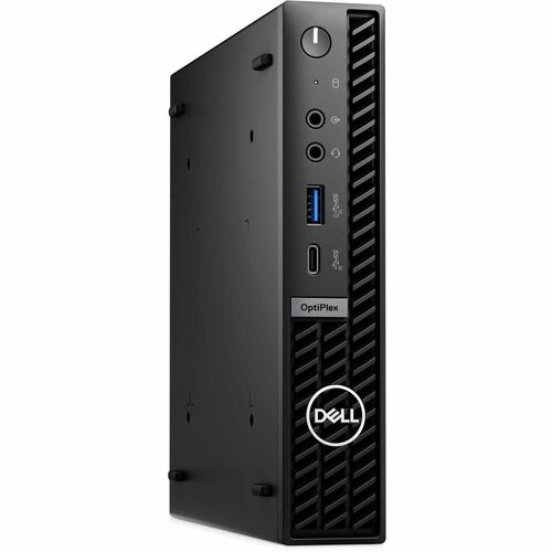 Dell OptiPlex 7000 7020 Plus Desktop Computer - Intel Core i7 14th Gen i7-14700T - vPro Technology - 16 GB - 512 GB SSD - Micro PC - - K8TX5 - Image 3
