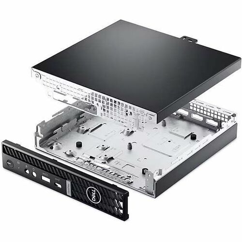 Dell OptiPlex 7000 7020 Plus Desktop Computer - Intel Core i7 14th Gen i7-14700T - vPro Technology - 16 GB - 512 GB SSD - Micro PC - - K8TX5 - Image 4