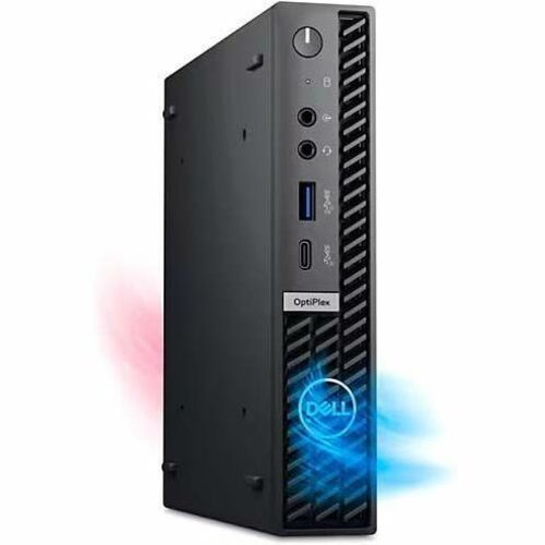Dell OptiPlex 7000 7020 Plus Desktop Computer - Intel Core i7 14th Gen i7-14700T - vPro Technology - 16 GB - 512 GB SSD - Micro PC - - K8TX5 - Image 8