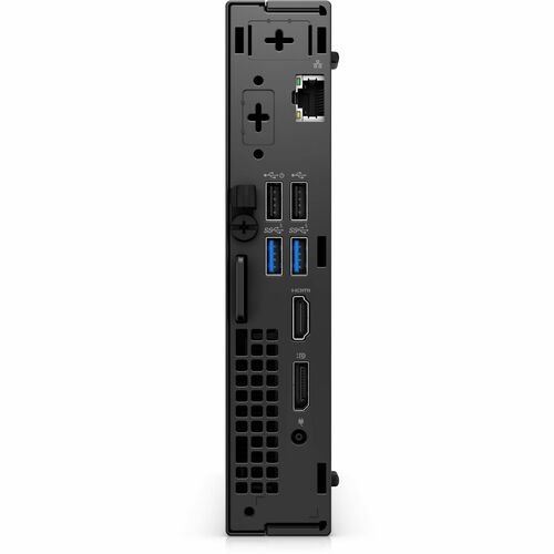 Dell OptiPlex 7000 7020 Desktop Computer - Intel Core i5 14th Gen i5-14500T - vPro Technology - 16 GB - 512 GB SSD - Micro PC - Black - 9X1PV - Image 2