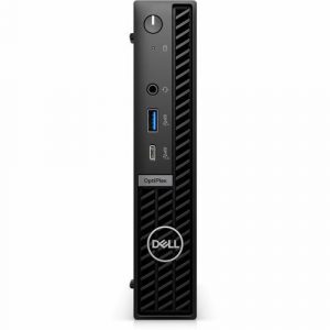 Dell OptiPlex 7000 7020 Desktop Computer - Intel Core i5 14th Gen i5-14500T - vPro Technology - 16 GB - 512 GB SSD - Micro PC - Black - 9X1PV