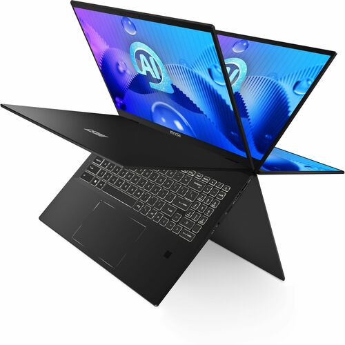 MSI Summit E 16 in Touchscreen Convertible 2 in 1 Notebook - QHD+ - Intel Core Ultra 7 155H 32 GB 1TB SSD WIN 11 PRO - Intel - SUM16STU14037 - Image 15