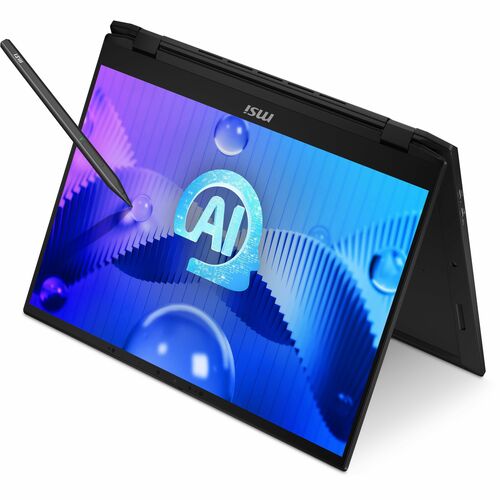 MSI Summit E 16 in Touchscreen Convertible 2 in 1 Notebook - QHD+ - Intel Core Ultra 7 155H 32 GB 1TB SSD WIN 11 PRO - Intel - SUM16STU14037 - Image 30
