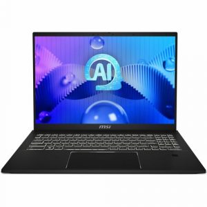 MSI Summit E 16 in Touchscreen Convertible 2 in 1 Notebook - QHD+ - Intel Core Ultra 7 155H 32 GB 1TB SSD WIN 11 PRO - Intel - SUM16STU14037