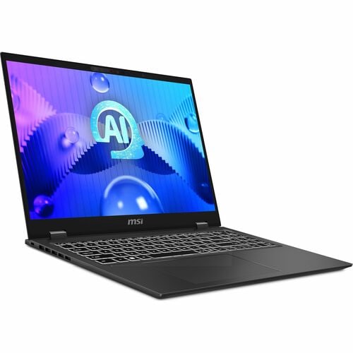 MSI Prestige AI Studio 16 in Ultrabook Laptop Intel EVO Core Ultra 7-155H RTX4060 32GB 1TB SSD W11P - Intel Chip - 2560 x 1600 - Windows 11 - PRE16STU14091 - Image 11
