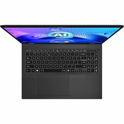 MSI Prestige AI Studio 16 in Ultrabook Laptop Intel EVO Core Ultra 7-155H RTX4060 32GB 1TB SSD W11P - Intel Chip - 2560 x 1600 - Windows 11 - PRE16STU14091 - Image 13