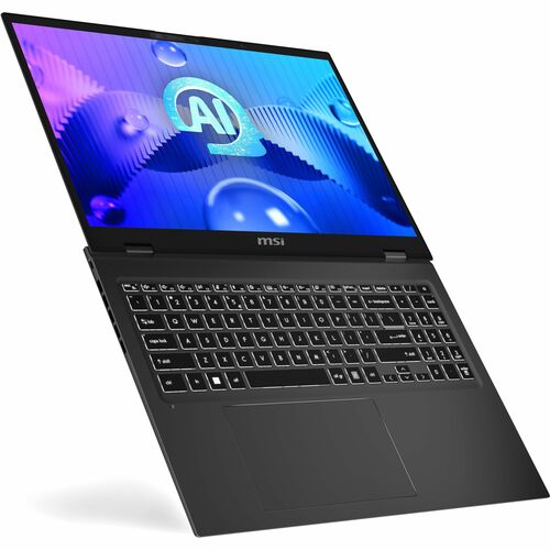 MSI Prestige AI Studio 16 in Ultrabook Laptop Intel EVO Core Ultra 7-155H RTX4060 32GB 1TB SSD W11P - Intel Chip - 2560 x 1600 - Windows 11 - PRE16STU14091 - Image 14