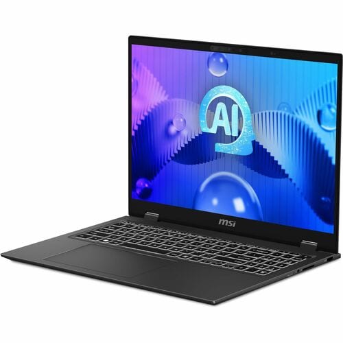 MSI Prestige AI Studio 16 in Ultrabook Laptop Intel EVO Core Ultra 7-155H RTX4060 32GB 1TB SSD W11P - Intel Chip - 2560 x 1600 - Windows 11 - PRE16STU14091 - Image 22