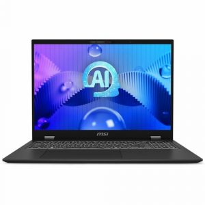 MSI Prestige AI Studio 16 in Ultrabook Laptop Intel EVO Core Ultra 7-155H RTX4060 32GB 1TB SSD W11P - Intel Chip - 2560 x 1600 - Windows 11 - PRE16STU14091