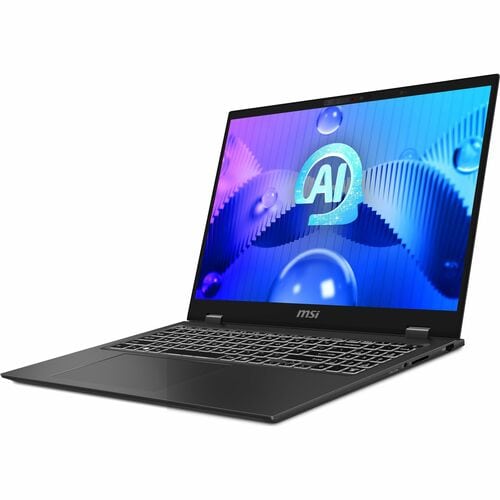MSI Prestige AI Studio 16 in Ultrabook Laptop Intel EVO Core Ultra 7-155H RTX4060 32GB 1TB SSD W11P - Intel Chip - 2560 x 1600 - Windows 11 - PRE16STU14091 - Image 8