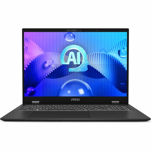 MSI Prestige AI Studio 16 in Ultrabook Laptop Intel EVO Core Ultra 7-155H RTX4060 32GB 1TB SSD W11P - Intel Chip - 2560 x 1600 - Windows 11 - PRE16STU14091 - Image 10