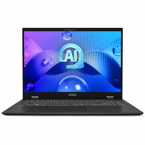 MSI Prestige AI Studio 16 in Ultrabook Laptop Intel EVO Core Ultra 7-155H RTX4060 32GB 1TB SSD W11P - Intel Chip - 2560 x 1600 - Windows 11 - PRE16STU14091