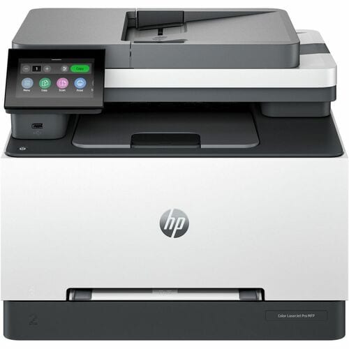 HP LaserJet Pro 3301fdw Wired & Wireless Laser Multifunction Printer - Color - Copier/Fax/Printer/Scanner - 26 ppm Mono/26 ppm Color Print - 600 x 600 dpi Print - - 499Q5F#BGJ - Image 2