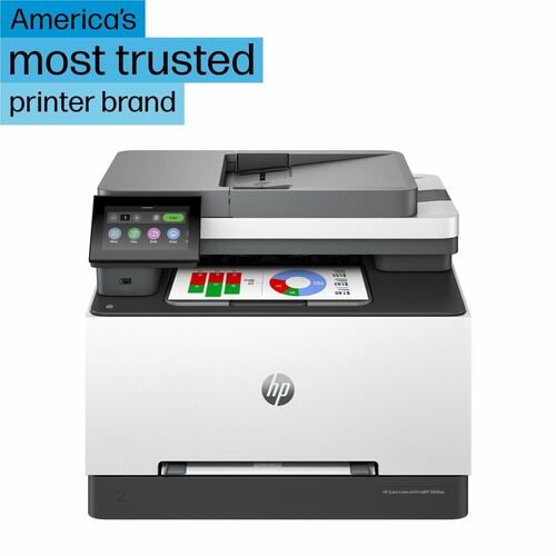 HP LaserJet Pro 3301fdw Wired & Wireless Laser Multifunction Printer - Color - Copier/Fax/Printer/Scanner - 26 ppm Mono/26 ppm Color Print - 600 x 600 dpi Print - - 499Q5F#BGJ - Image 14