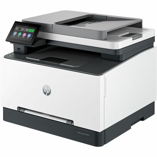 HP LaserJet Pro 3301fdw Wired & Wireless Laser Multifunction Printer - Color - Copier/Fax/Printer/Scanner - 26 ppm Mono/26 ppm Color Print - 600 x 600 dpi Print - - 499Q5F#BGJ