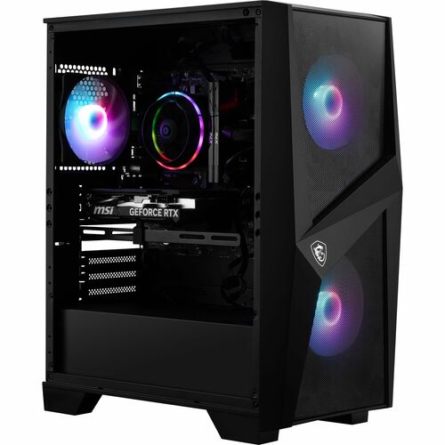 MSI Codex R2 Gaming PC, Intel Core i7-14700F, RTX 4060, 32GB, 1TB SSD, Win11 PRO - Mid tower Gaming Desktop with RGB, Intel Core i7-14700F, GeForce RTX 4060, - CODR2C14NUC7226 - Image 11
