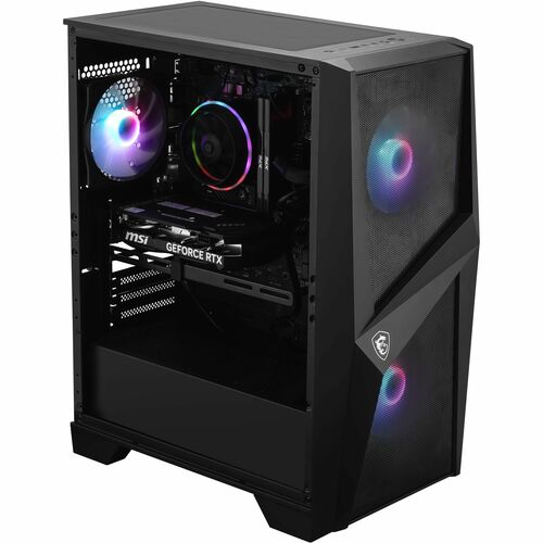 MSI Codex R2 Gaming PC, Intel Core i7-14700F, RTX 4060, 32GB, 1TB SSD, Win11 PRO - Mid tower Gaming Desktop with RGB, Intel Core i7-14700F, GeForce RTX 4060, - CODR2C14NUC7226 - Image 12