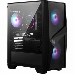 MSI Codex R2 Gaming PC, Intel Core i7-14700F, RTX 4060, 32GB, 1TB SSD, Win11 PRO - Mid tower Gaming Desktop with RGB, Intel Core i7-14700F, GeForce RTX 4060, - CODR2C14NUC7226