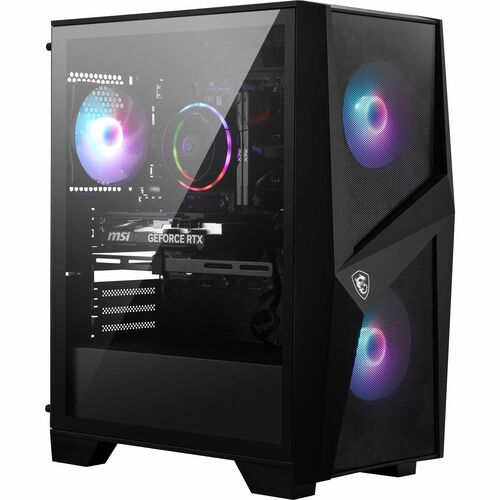 MSI Codex R2 Gaming PC, Intel Core i7-14700F, RTX 4060, 32GB, 1TB SSD, Win11 PRO - Mid tower Gaming Desktop with RGB, Intel Core i7-14700F, GeForce RTX 4060, - CODR2C14NUC7226