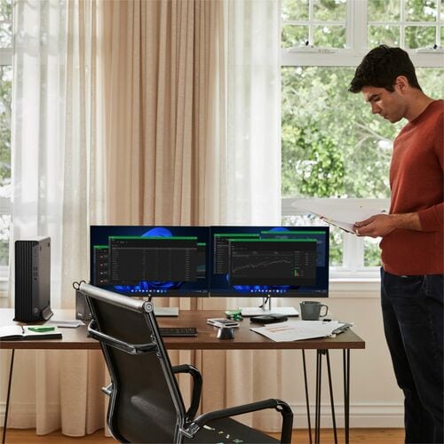 HP Elite 800 G9 Desktop Computer - Intel Core i5 14th Gen i5-14500 - vPro Technology - 16 GB - 256 GB SSD - Small Form Factor - - A12GZUT#ABA - Image 4