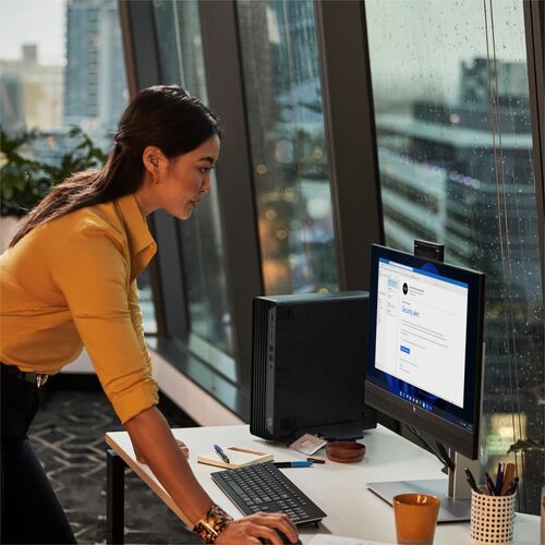 HP Elite 800 G9 Desktop Computer - Intel Core i5 14th Gen i5-14500 - vPro Technology - 16 GB - 256 GB SSD - Small Form Factor - - A12GZUT#ABA - Image 6