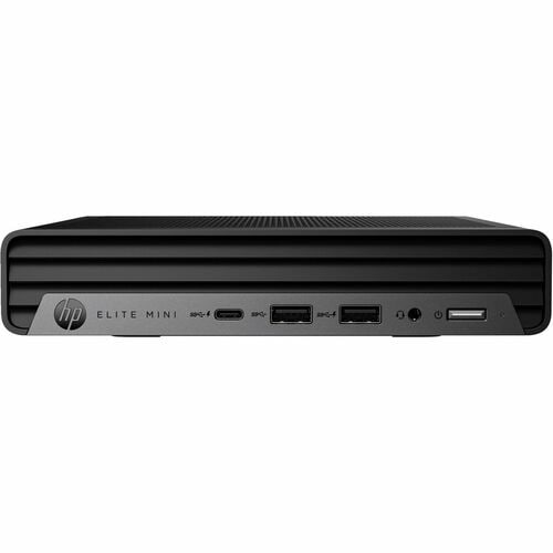HP Elite Mini 800 G9 Desktop Computer - Intel Core i5 14th Gen i5-14500T - vPro Technology - 16 GB - 512 GB SSD - Desktop Mini - - A12GMUT#ABA